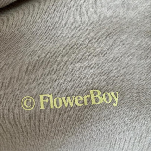 GOLF WANG SAVE THE BEES Hooded Sweatshirt, pockets, Size M - Picture 6 of 6